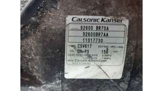 COMPRESOR AIRE ACONDICIONADO NISSAN QASHQAI / QASHQAI +2 I (2007-2013) 2.0 DCI 150CV 1995CC - L.6759368 / 92600BR70A