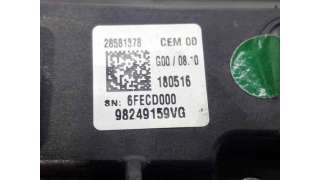 MANDO MULTIFUNCION PEUGEOT 3008 SUV (2016-) 2.0 BLUEHDI 180 181CV 1997CC - L.6759765 / 98249159VG