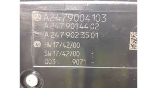 MANDO MULTIFUNCION MERCEDES-BENZ CLASE A (2018-) A 200 D (177.012) 150CV 1950CC - L.6759771 / A2479004103