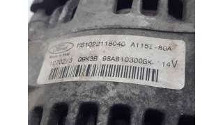 ALTERNADOR FORD FOCUS (1998-2004) 1.6 16V 100CV 1596CC - L.6760273 / 98AB10300GK