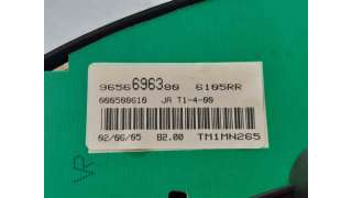 CUADRO INSTRUMENTOS PEUGEOT 206 FASTBACK (2006-2007) 1.4 LPG 75CV 1360CC - L.6760555 / 9656696380