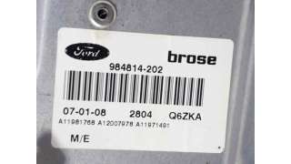 ELEVALUNAS TRASERO DERECHO FORD FOCUS II (2004-2012) 1.6 TDCI 109CV 1560CC - L.6762255 / 4M51A045H22B