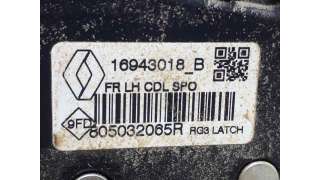 CERRADURA PUERTA DELANTERA IZQUIERDA RENAULT MEGANE IV FASTBACK (2018-) 1.3 TCE 115 (B9N9) 116CV 1332CC - L.6765807 / 16943