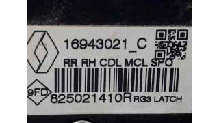 CERRADURA PUERTA TRASERA DERECHA RENAULT MEGANE IV FASTBACK (2018-) 1.3 TCE 115 (B9N9) 116CV 1332CC - L.6765808 / 16943021C