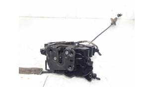 CERRADURA PUERTA TRASERA IZQUIERDA RENAULT MEGANE IV FASTBACK (2018-) 1.3 TCE 115 (B9N9) 116CV 1332CC - L.6765809 / 1694302