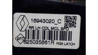 CERRADURA PUERTA TRASERA IZQUIERDA RENAULT MEGANE IV FASTBACK (2018-) 1.3 TCE 115 (B9N9) 116CV 1332CC - L.6765809 / 1694302