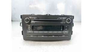 SISTEMA AUDIO / RADIO CD TOYOTA AURIS (2007-2012) 1.6 (ZRE151) 124CV 1598CC - L.6767048 / 8612002520