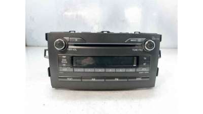 SISTEMA AUDIO / RADIO CD TOYOTA AURIS (2007-2012) 1.6 (ZRE151) 124CV 1598CC - L.6767048 / 8612002520