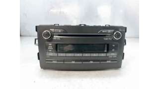 SISTEMA AUDIO / RADIO CD TOYOTA AURIS (2007-2012) 1.6 (ZRE151) 124CV 1598CC - L.6767048 / 8612002520