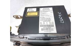 SISTEMA AUDIO / RADIO CD TOYOTA AURIS (2007-2012) 1.6 (ZRE151) 124CV 1598CC - L.6767048 / 8612002520