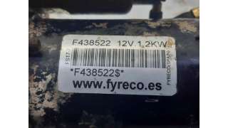 MOTOR ARRANQUE OPEL ASTRA G FASTBACK (2000-2005) 1.6 (F08, F48) 84CV 1598CC - L.6767777 / 1203137