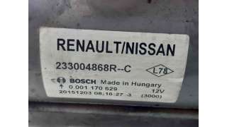 MOTOR ARRANQUE RENAULT KADJAR (2018-) 1.5 BLUE DCI 115 116CV 1461CC - L.6768893 / 233004868R