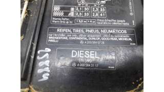 TAPA EXTERIOR COMBUSTIBLE MERCEDES-BENZ CLASE C (2003-2007) C 220 CDI (203.008) 150CV 2148CC - L.6770419 / A2035841139