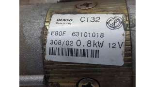 MOTOR ARRANQUE FIAT PUNTO (1999-2010) 1.2 60 (188.030, .050, .130, .150, .230, .250) 60CV 1242CC - L.6771582 / 63101018