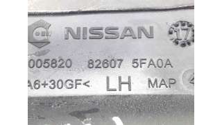 MANETA EXTERIOR TRASERA IZQUIERDA NISSAN MICRA V (2016-) 0.9 IG-T 90CV 898CC - L.6772120 / 826075FA0A