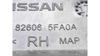 MANETA EXTERIOR TRASERA DERECHA NISSAN MICRA V (2016-) 0.9 IG-T 90CV 898CC - L.6772156 / 826065FA0A