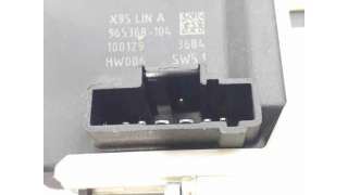 MOTOR ELEVALUNAS TRASERO IZQUIERDO RENAULT MEGANE III FASTBACK (2008-) 1.9 DCI (BZ0N, BZ0J) 131CV 1870CC - L.6772272 / 8273