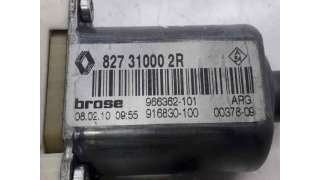 MOTOR ELEVALUNAS TRASERO IZQUIERDO RENAULT MEGANE III FASTBACK (2008-) 1.9 DCI (BZ0N, BZ0J) 131CV 1870CC - L.6772272 / 8273