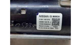 MOTOR ARRANQUE NISSAN MICRA V (2016-) 1.0 71CV 998CC - L.6772452 / 233006585R