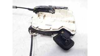 CERRADURA PUERTA TRASERA DERECHA SEAT TOLEDO IV (2012-2015) 1.6 TDI 105CV 1598CC - L.6772538 / 5E0839016