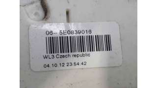 CERRADURA PUERTA TRASERA DERECHA SEAT TOLEDO IV (2012-2015) 1.6 TDI 105CV 1598CC - L.6772538 / 5E0839016