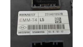 MODULO ELECTRONICO RENAULT CAPTUR (2013-) 0.9 TCE 90 90CV 898CC - L.6772853 / 231A01097R