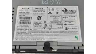 SISTEMA AUDIO / RADIO CD RENAULT CAPTUR (2013-) 0.9 TCE 90 90CV 898CC - L.6772913 / 281156585R