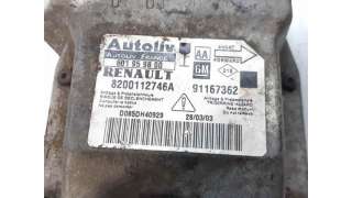 CENTRALITA AIRBAG OPEL VIVARO A FURGÓN (2001-) 1.9 DTI (F7) 101CV 1870CC - L.6776441 / 91167362