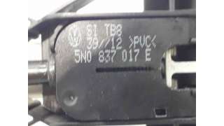 MANETA EXTERIOR DELANTERA DERECHA SEAT TOLEDO IV (2012-2015) 1.6 TDI 105CV 1598CC - L.6776634 / 5N0837017E