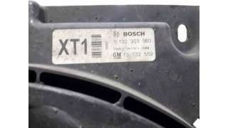 ELECTROVENTILADOR OPEL ASTRA H RANCHERA FAMILIAR (2004-2010) 1.7 CDTI (L35) 101CV 1686CC - L.6782272 / 13132559