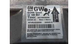 CENTRALITA AIRBAG OPEL ASTRA H (2004-2010) 1.6 (L48) 105CV 1598CC - L.6783518 / 13188857