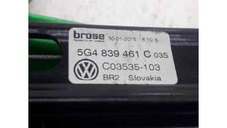 ELEVALUNAS TRASERO IZQUIERDO VOLKSWAGEN GOLF VII VARIANT (2013-) - L.6784625 / 5G4839461C