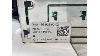 ANTENA MERCEDES-BENZ CLASE A (2018-) A 180 D (177.003) 116CV 1461CC - L.6785027 / A008306202