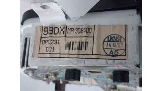 CUADRO INSTRUMENTOS MITSUBISHI CARISMA SEDÁN (1997-2006) 1.6 (DA1A) 99CV 1597CC - L.6786752 / MR308400