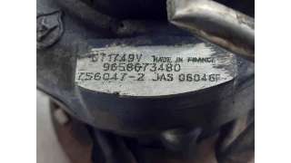 TURBOCOMPRESOR PEUGEOT 307 CC (2003-2005) 2.0 16V 136CV 1997CC - L.6788361 / 9658673480