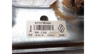 ELEVALUNAS TRASERO IZQUIERDO RENAULT KADJAR (2015-) 1.6 DCI 130 4X4 130CV 1598CC - L.6789579 / 827014EA0A