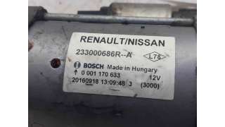 MOTOR ARRANQUE RENAULT TALISMAN (2015-) 1.6 DCI 130 130CV 1598CC - L.6791367 / 233000686R