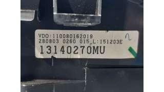 CUADRO INSTRUMENTOS OPEL MERIVA A LIMUSINA (2003-2006) 1.6 16V (E75) 100CV 1598CC - L.6792664 / 13140270MU