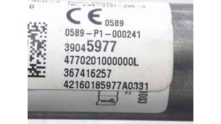 AIRBAG CORTINA DELANTERO IZQUIERDO OPEL CORSA E (2014-) - L.6795118 / 39045977
