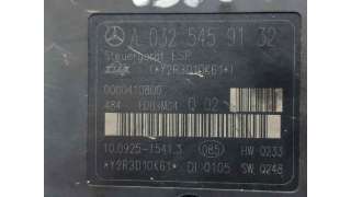 ABS MERCEDES-BENZ CLASE C (2003-2007) C 220 CDI (203.008) 150CV 2148CC - L.6795332 / A0044312912