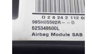AIRBAG LATERAL DERECHO RENAULT CAPTUR (2016-) 1.2 TCE 120 118CV 1197CC - L.6795832 / 985H05592R