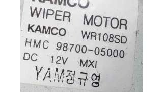 MOTOR LIMPIA TRASERO HYUNDAI ATOS (2001-2003) 1.0 I 58CV 999CC - L.6800399 / 9870005000