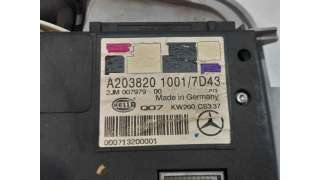 LUZ INTERIOR MERCEDES-BENZ CLASE C (2000-2007) C 220 CDI (203.006) 143CV 2148CC - L.6801573 / 2038201001FKZ