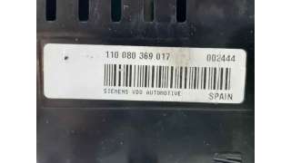 CUADRO INSTRUMENTOS SEAT LEON (2005-2010) 2.0 TDI 140CV 1968CC - L.6808912 / 1P0920827B
