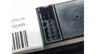 MANDO ELEVALUNAS DELANTERO IZQUIERDO MITSUBISHI SANTAMO (1999-2004) 2.0 16V 139CV 1997CC - L.6809864 / 93570M2100