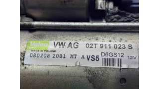 MOTOR ARRANQUE SEAT IBIZA III (2006-2009) 1.2 12V 70CV 1198CC - L.6810515 / 02T911023S