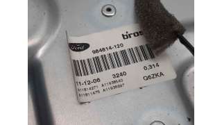 ELEVALUNAS TRASERO IZQUIERDO FORD FOCUS II (2005-2012) 1.6 TDCI 90CV 1560CC - L.6811869 / 4M51A045H23B