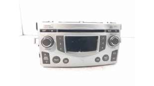 SISTEMA AUDIO / RADIO CD TOYOTA VERSO (2009-2018) 2.0 D-4D (AUR20) 126CV 1998CC - L.6812554 / 861200F090