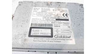 SISTEMA AUDIO / RADIO CD TOYOTA VERSO (2009-2018) 2.0 D-4D (AUR20) 126CV 1998CC - L.6812554 / 861200F090