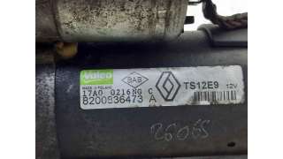 MOTOR ARRANQUE RENAULT CLIO II (2005-2010) 1.5 DCI (B/CB3M) 64CV 1461CC - L.6816401 / 8200836473A